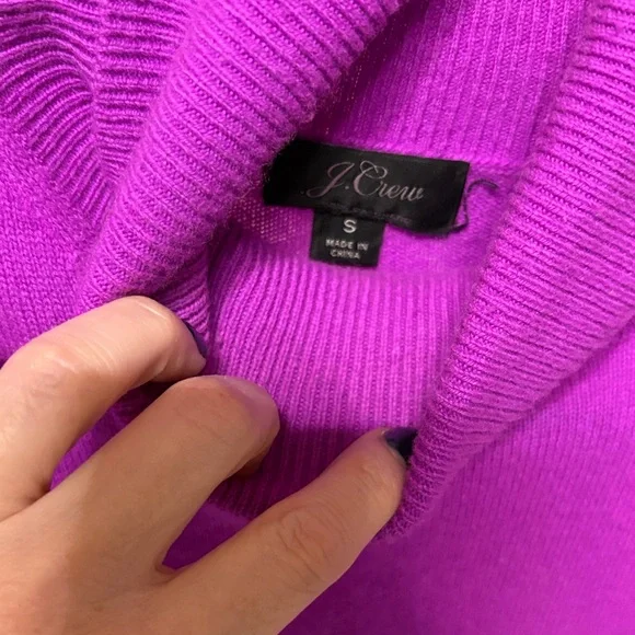 J. Crew cashmere sweater - Picture 2 of 7